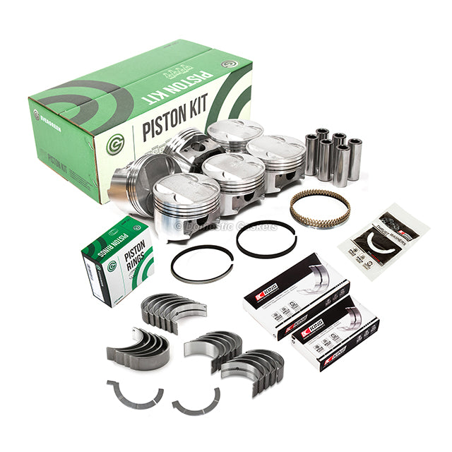 Overhaul Engine Rebuild Kit Fits 93-99 Mitsubishi 3000GT Dodge 3.0L DOHC 6G72