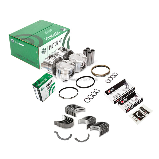 Engine Rebuild Kit Fits 98-01 Chevrolet Metro Suzuki Swift 1.3L SOHC 16V