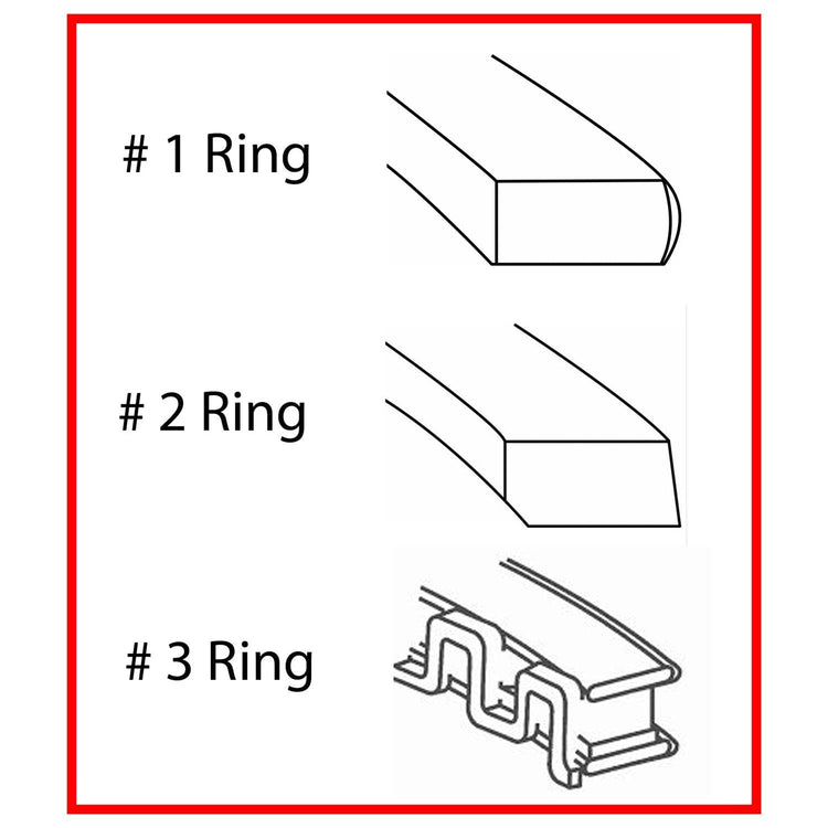 Enginetech R40056-030 Engine Cast Iron Piston Ring Complete Set