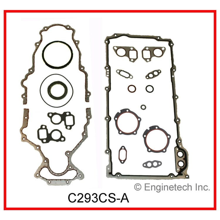 Enginetech RCC325AP-STD Premium Engine Rebuild Kit for GMC and Chevrolet Vehicles