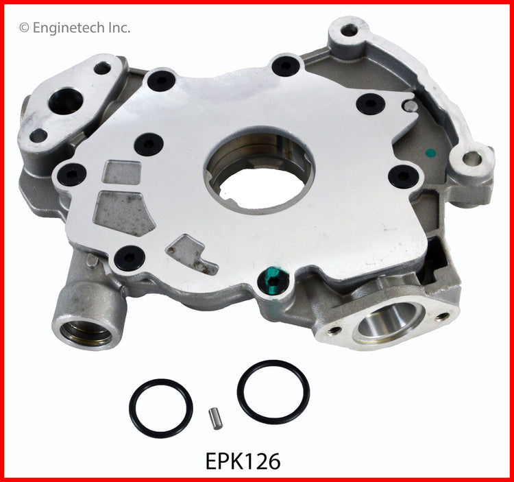 Enginetech RCF330GP-STD Engine Rebuild Kit for Ford Car and Truck - All Standard Sizes