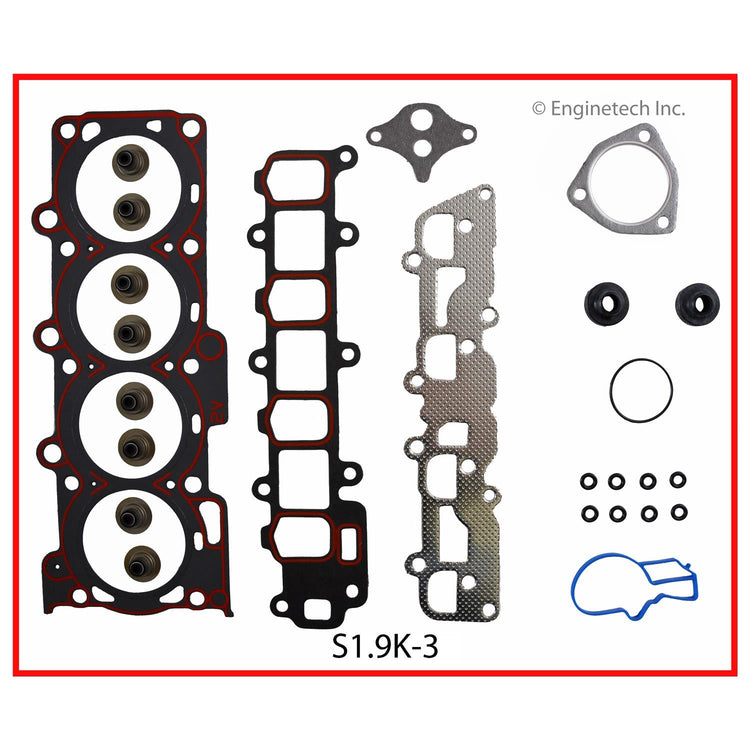 Enginetech S1.9K-3 Engine Full Gasket Set for Suzuki Cars and Trucks