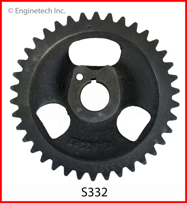 Enginetech S332 Engine Timing Camshaft Sprocket for Buick Models