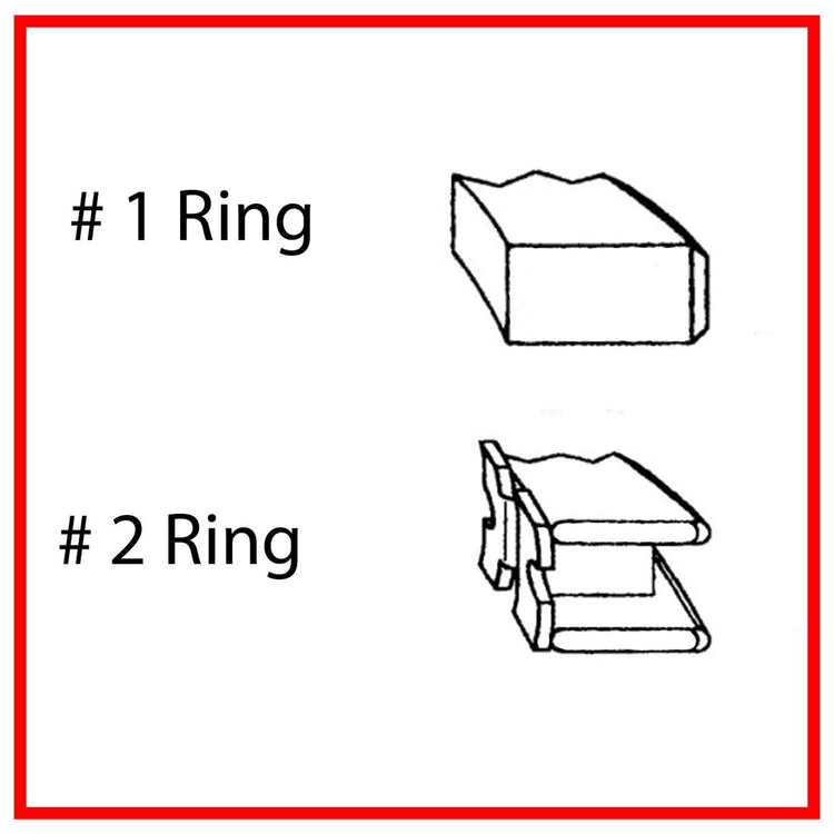 Enginetech S76214-.50 Engine Premium Piston Ring Complete Set for Nissan 200SX & Sentra