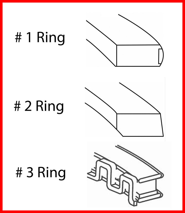Enginetech S77004-.50 Engine Premium Piston Ring Set for Hyundai and Kia Vehicles