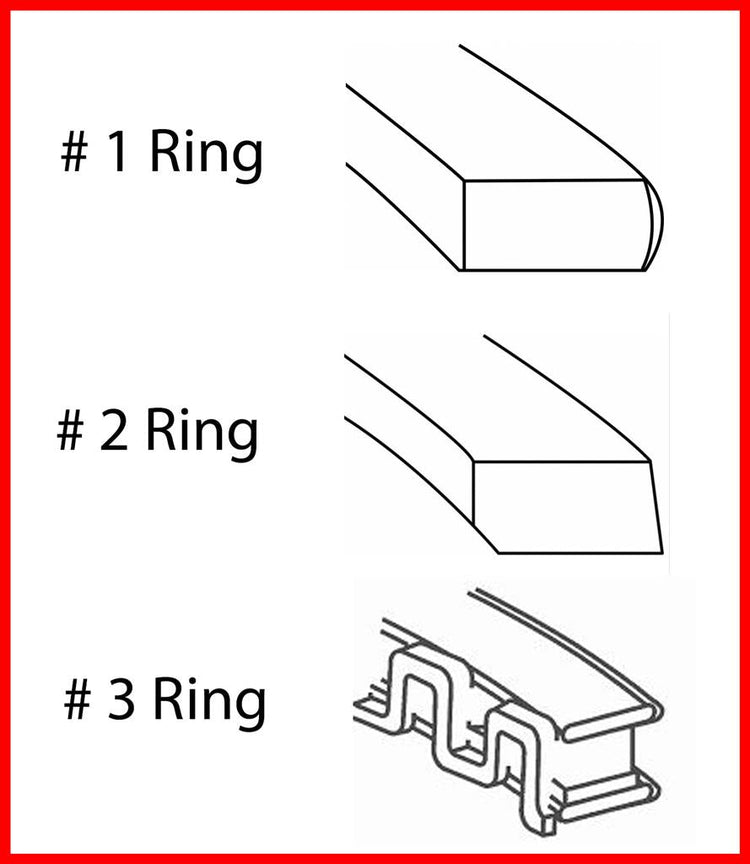 Enginetech S90004-.50 Engine Premium Piston Ring Set for 2012-2013 Toyota and Lexus Models