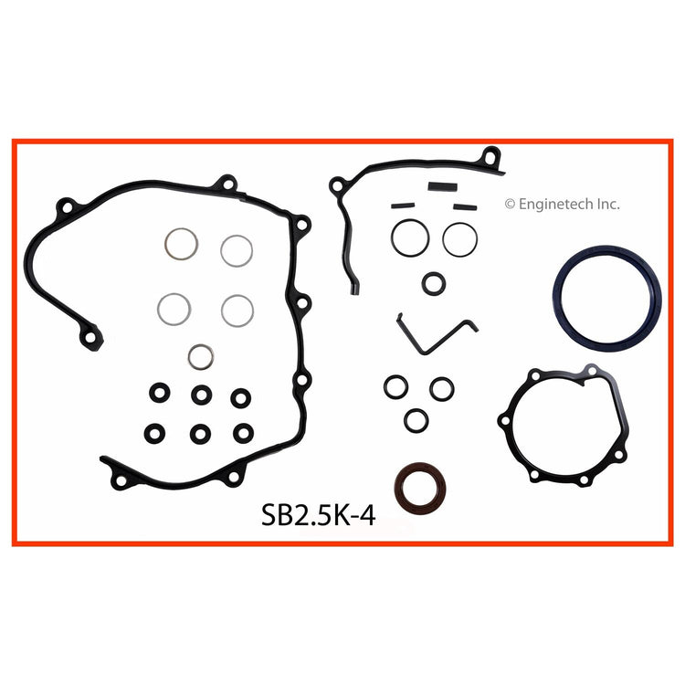 Enginetech Engine Full Gasket Set for Subaru Cars and Trucks – Part SB2.5K-4
