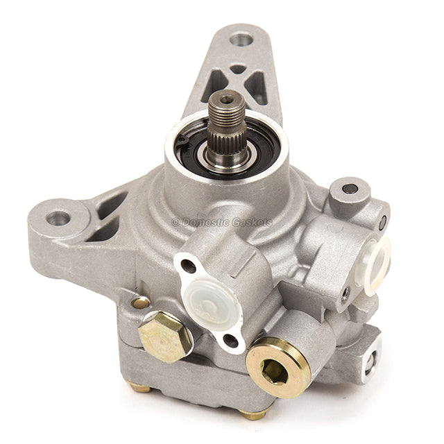 Fit Power Steering Pump 01-05 Honda Civic 1.7L Acura EL D17A1 D17A2 D17A6 D17A7