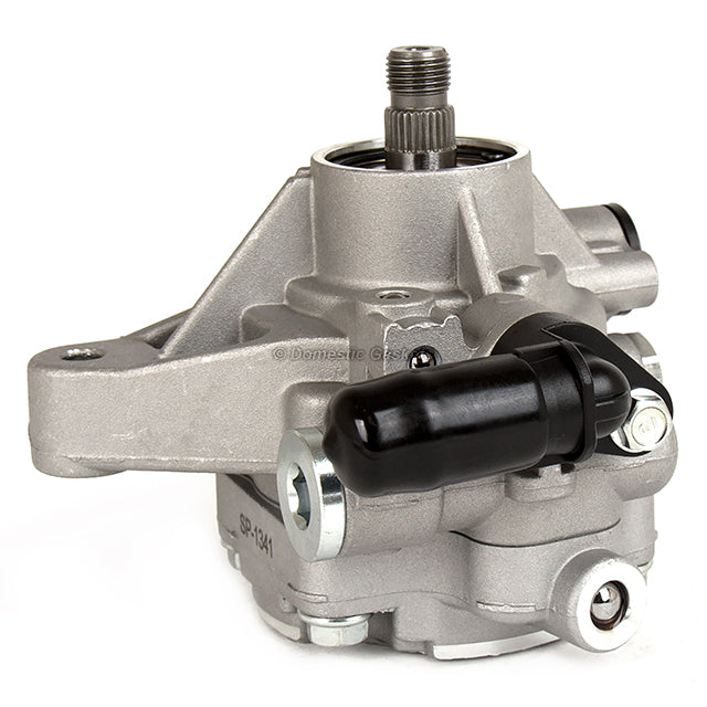Fit Power Steering Pump 03-05 Honda Accord 2.4L DOHC K24A4