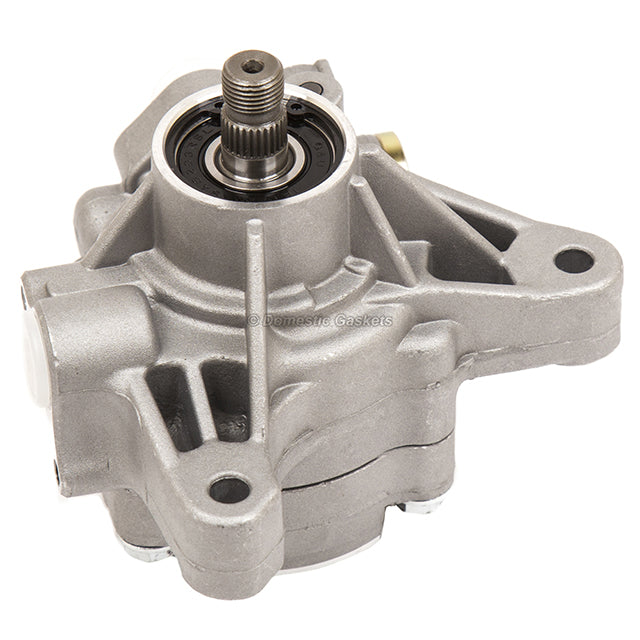 Fit Power Steering Pump 03-05 Honda Element CR-V 2.4L DOHC K24A4 K24A1
