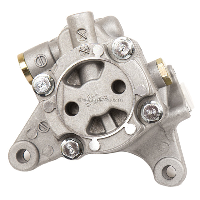 Fit Power Steering Pump 03-05 Honda Element CR-V 2.4L DOHC K24A4 K24A1