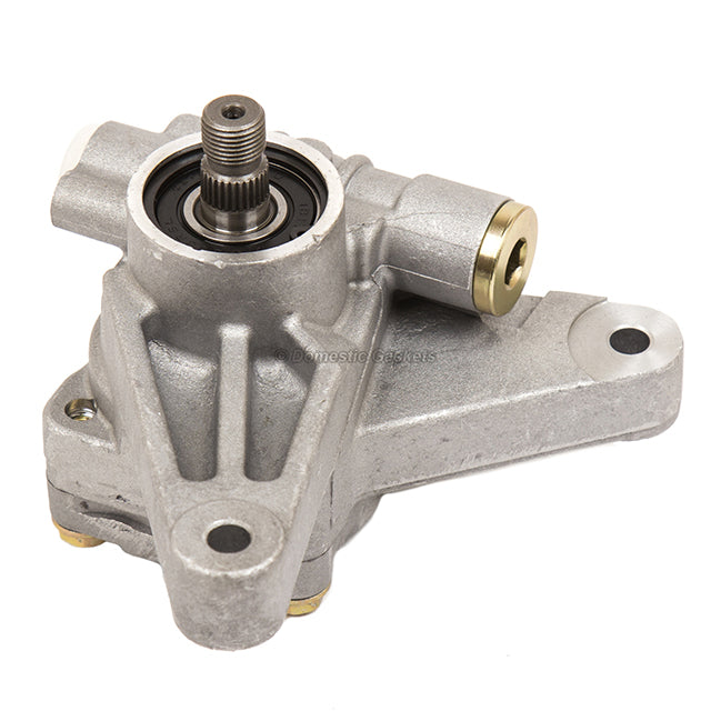 Fit Power Steering Pump Fit 03-07 Honda Accord J30A4 J30A5 Acura MDX J35A5