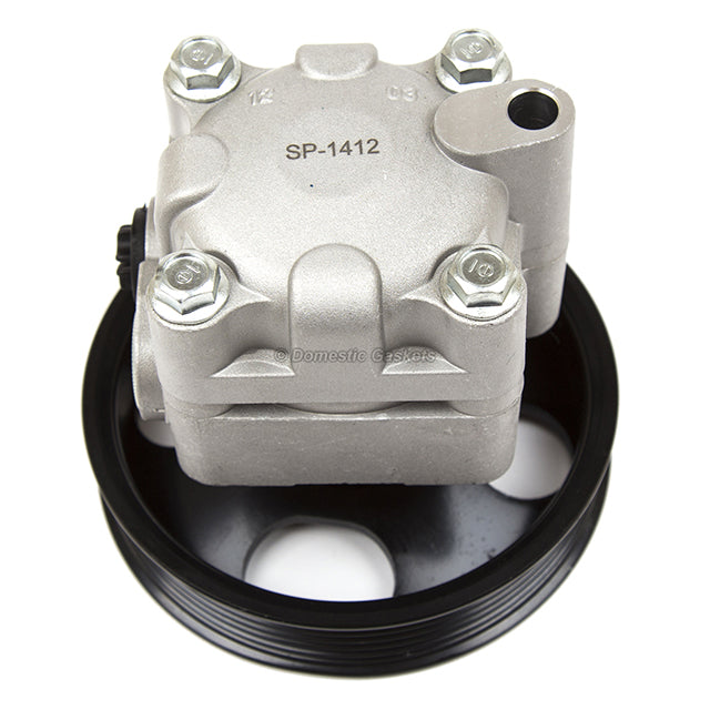 Power Steering Pump with Pulley Fit 03-08 Infiniti FX35 3.5L DOHC VQ35DE