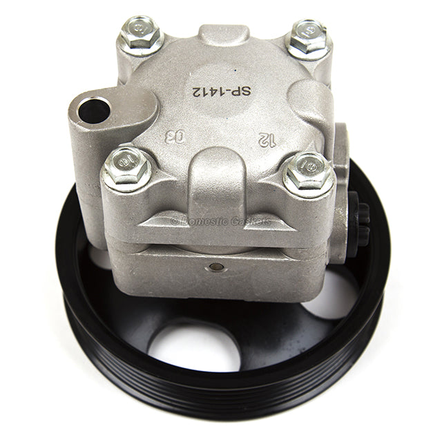 Power Steering Pump with Pulley Fit 03-08 Infiniti FX35 3.5L DOHC VQ35DE