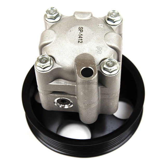 Power Steering Pump with Pulley Fit 03-08 Infiniti FX35 3.5L DOHC VQ35DE