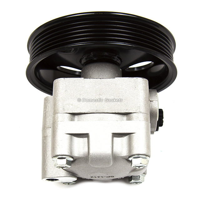 Power Steering Pump with Pulley Fit 03-08 Infiniti FX35 3.5L DOHC VQ35DE
