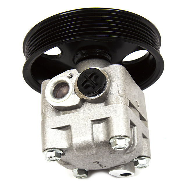Power Steering Pump with Pulley Fit 03-08 Infiniti FX35 3.5L DOHC VQ35DE