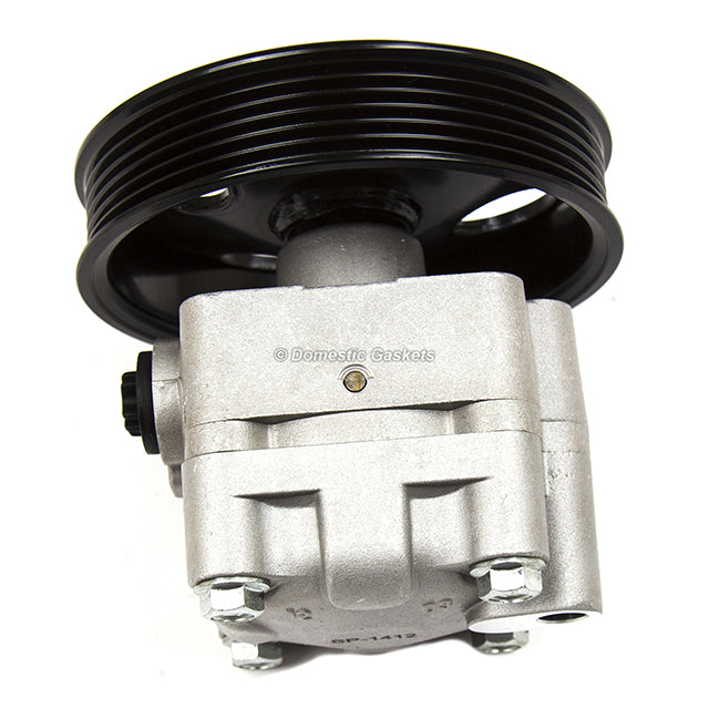 Power Steering Pump with Pulley Fit 03-08 Infiniti FX35 3.5L DOHC VQ35DE
