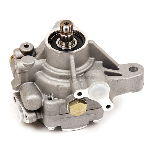 Fit Power Steering Pump 02-11 Honda CR-V Element 2.4L TSX Acura RSX 2.0L DOHC