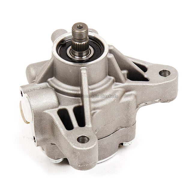 Fit Power Steering Pump 02-11 Honda CR-V Element 2.4L TSX Acura RSX 2.0L DOHC