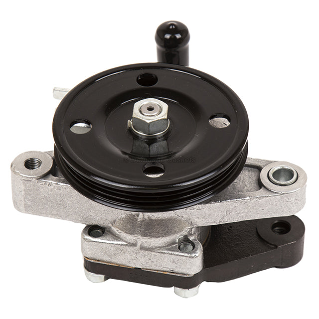 Power Steering Pump w/ Pulley Fit 04-10 Kia Sportage Spectra Hyundai Tucson 2.0L