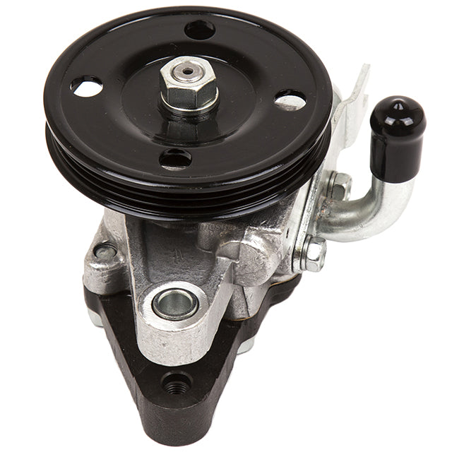 Power Steering Pump w/ Pulley Fit 04-10 Kia Sportage Spectra Hyundai Tucson 2.0L