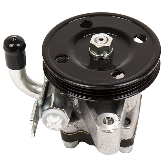 Power Steering Pump w/ Pulley Fit 04-10 Kia Sportage Spectra Hyundai Tucson 2.0L