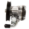 Power Steering Pump w/ Pulley Fit 04-10 Kia Sportage Spectra Hyundai Tucson 2.0L