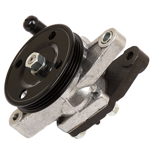 Power Steering Pump w/ Pulley Fit 04-10 Kia Sportage Spectra Hyundai Tucson 2.0L