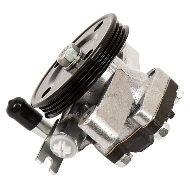 Power Steering Pump w/ Pulley Fit 04-10 Kia Sportage Spectra Hyundai Tucson 2.0L