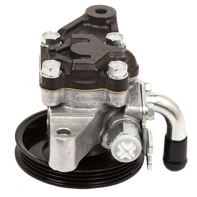 Power Steering Pump w/ Pulley Fit 04-10 Kia Sportage Spectra Hyundai Tucson 2.0L