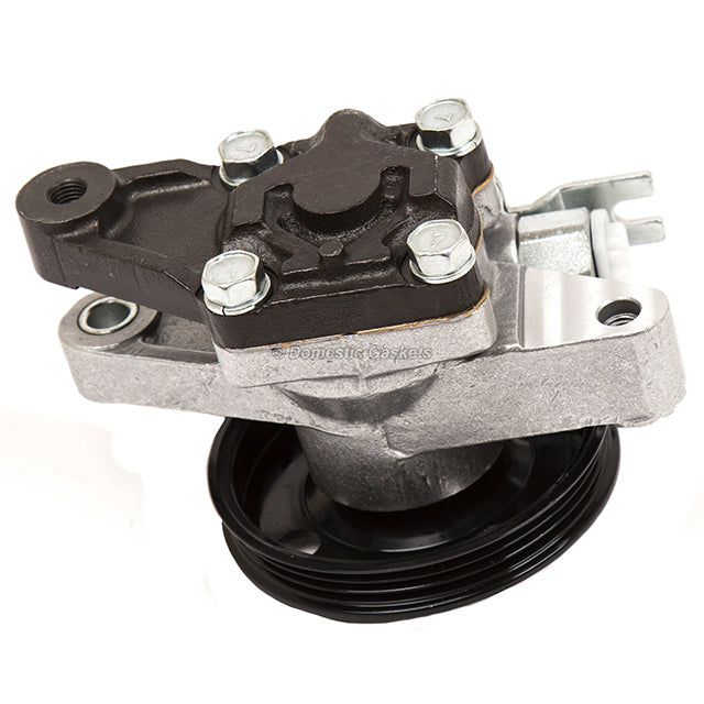 Power Steering Pump w/ Pulley Fit 04-10 Kia Sportage Spectra Hyundai Tucson 2.0L
