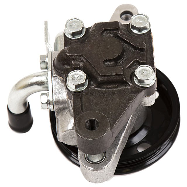 Power Steering Pump w/ Pulley Fit 04-10 Kia Sportage Spectra Hyundai Tucson 2.0L