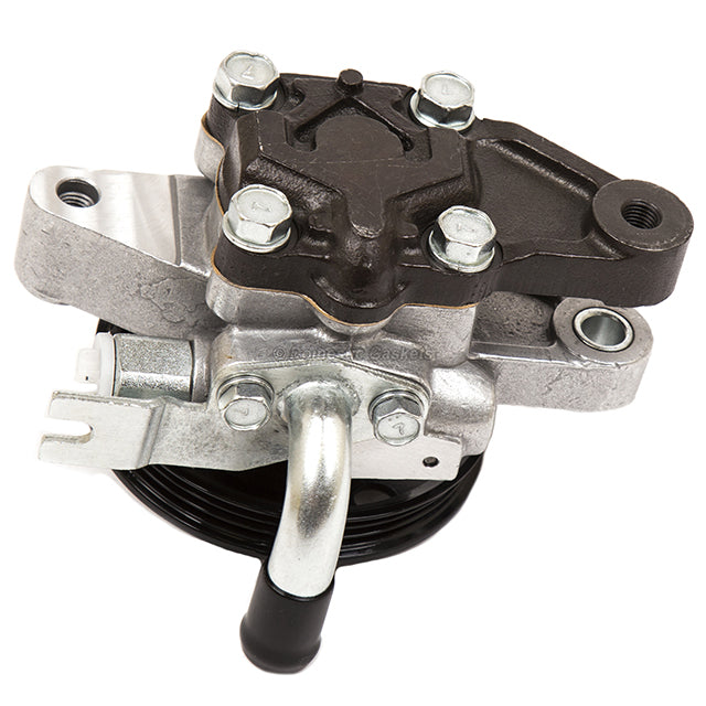 Power Steering Pump w/ Pulley Fit 04-10 Kia Sportage Spectra Hyundai Tucson 2.0L