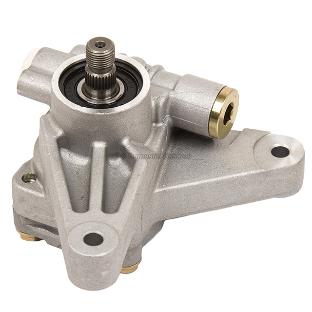 Fit Power Steering Pump 04-08 Acura TL 3.2L 05-08 Honda Pilot 3.5L SOHC