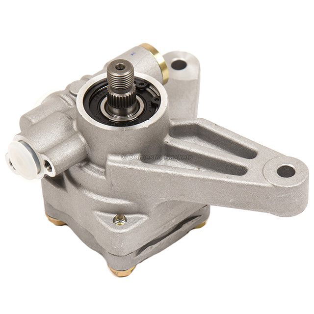 Fit Power Steering Pump 05-10 Honda Odyssey 3.5L / 07-13 Acura MDX 3.7L J37A1