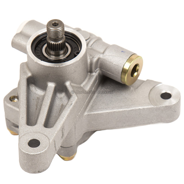 Fit Power Steering Pump 05-10 Honda Odyssey 3.5L / 07-13 Acura MDX 3.7L J37A1