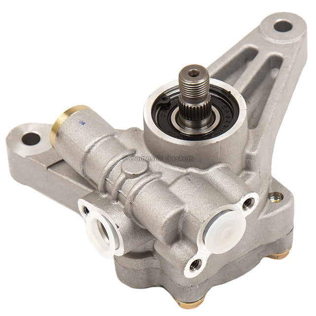 Fit Power Steering Pump 05-10 Honda Odyssey 3.5L / 07-13 Acura MDX 3.7L J37A1