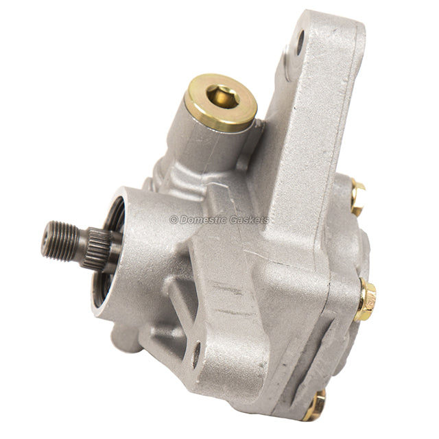 Fit Power Steering Pump 05-10 Honda Odyssey 3.5L / 07-13 Acura MDX 3.7L J37A1