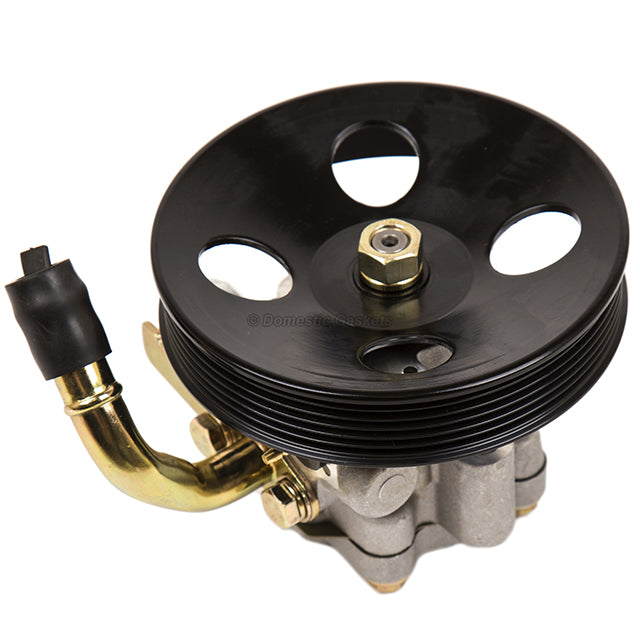 Power Steering Pump with Pulley Fit 05-10 Kia Sportage Hyundai Tucson 2.7L G6BA