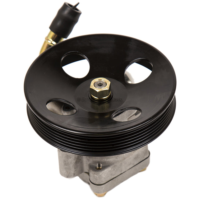 Power Steering Pump with Pulley Fit 05-10 Kia Sportage Hyundai Tucson 2.7L G6BA