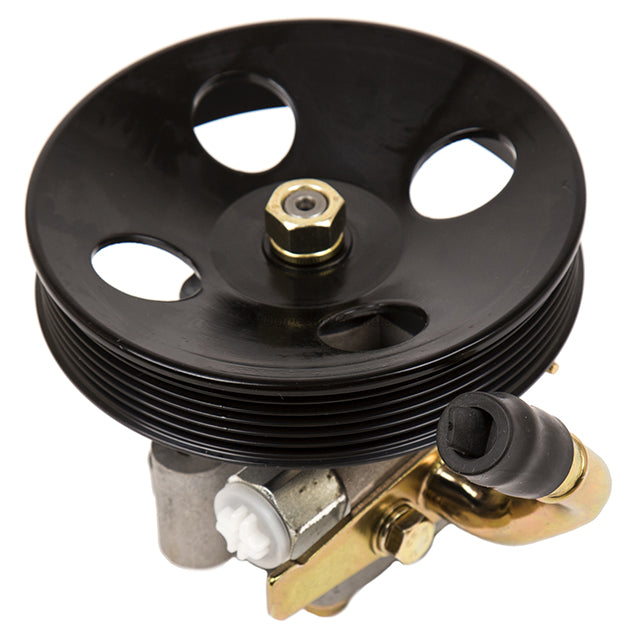 Power Steering Pump with Pulley Fit 05-10 Kia Sportage Hyundai Tucson 2.7L G6BA