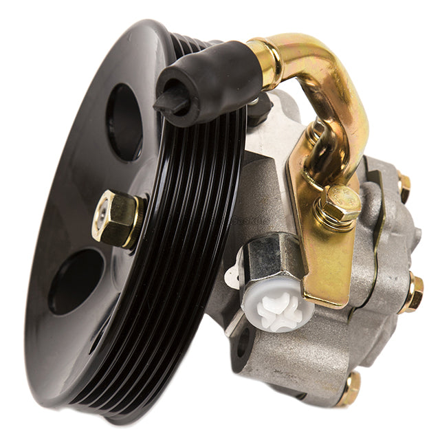 Power Steering Pump with Pulley Fit 05-10 Kia Sportage Hyundai Tucson 2.7L G6BA