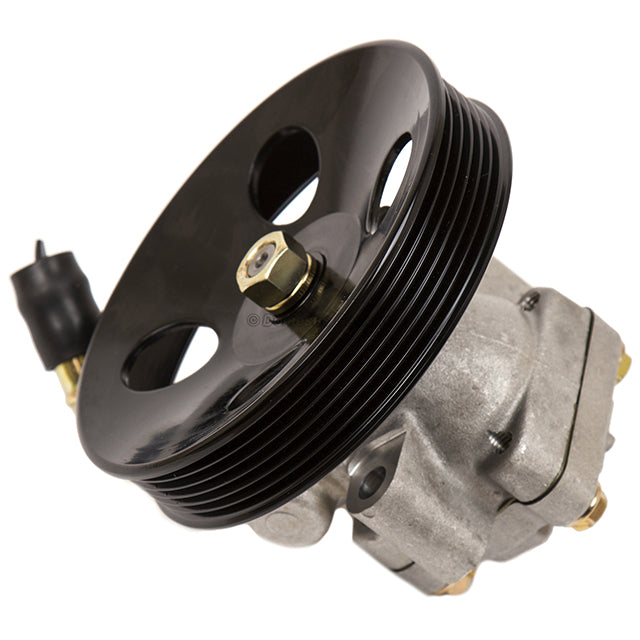 Power Steering Pump with Pulley Fit 05-10 Kia Sportage Hyundai Tucson 2.7L G6BA
