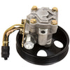 Power Steering Pump with Pulley Fit 05-10 Kia Sportage Hyundai Tucson 2.7L G6BA