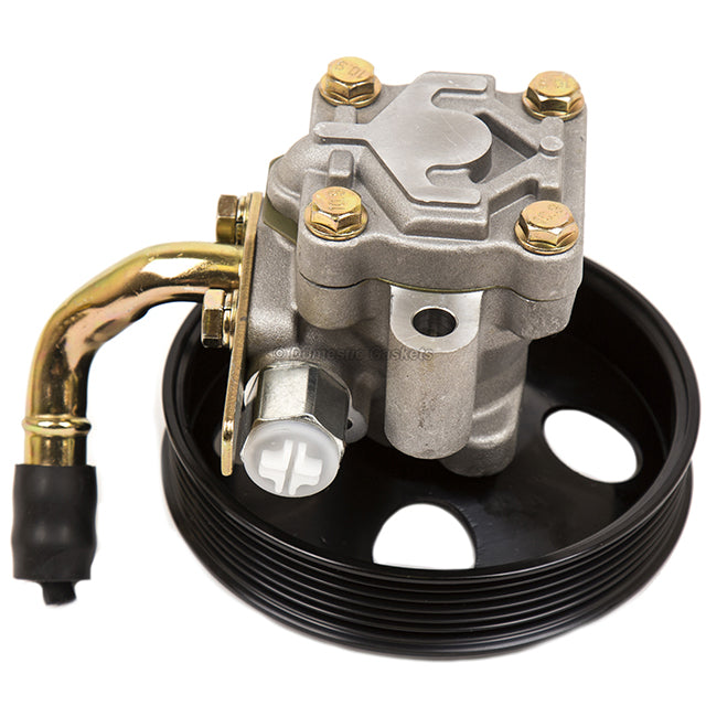 Power Steering Pump with Pulley Fit 05-10 Kia Sportage Hyundai Tucson 2.7L G6BA