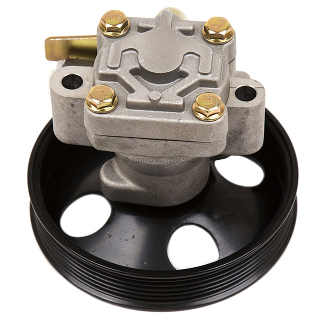 Power Steering Pump with Pulley Fit 05-10 Kia Sportage Hyundai Tucson 2.7L G6BA