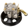 Power Steering Pump with Pulley Fit 05-10 Kia Sportage Hyundai Tucson 2.7L G6BA