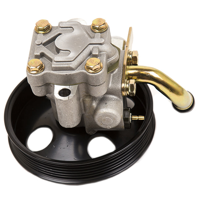 Power Steering Pump with Pulley Fit 05-10 Kia Sportage Hyundai Tucson 2.7L G6BA