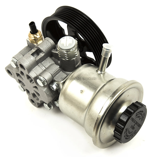 Power Steering Pump with Reservoir Fit 05-17 Toyota Tacoma 2.7L DOHC 2TRFE